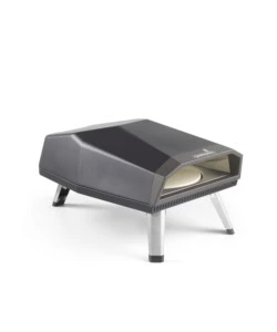 FORNO PIZZA A GAS PORTATILE OMPAGRILL "VESUVIO 310" DIAMETRO 31 CM 4,4 KW